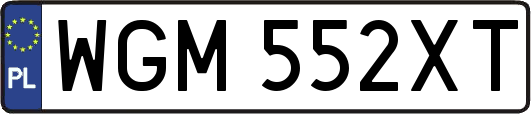 WGM552XT