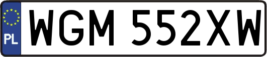 WGM552XW