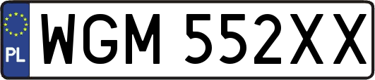 WGM552XX