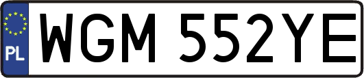 WGM552YE
