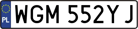 WGM552YJ