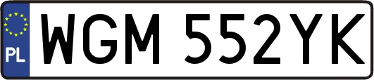 WGM552YK
