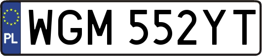 WGM552YT