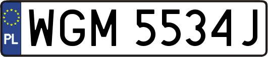 WGM5534J