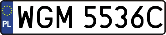 WGM5536C