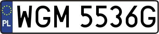 WGM5536G