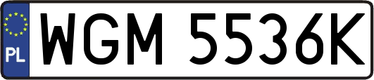 WGM5536K