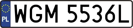 WGM5536L