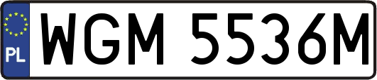 WGM5536M
