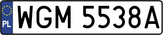 WGM5538A