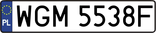 WGM5538F