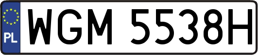 WGM5538H