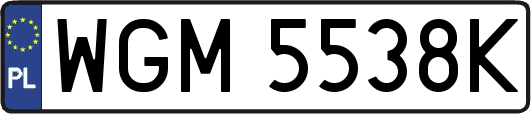 WGM5538K