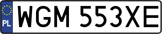 WGM553XE
