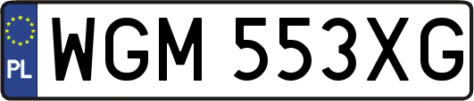 WGM553XG