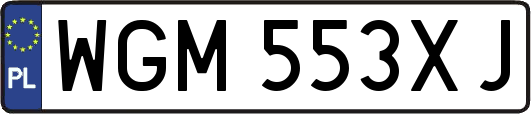 WGM553XJ