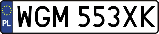 WGM553XK