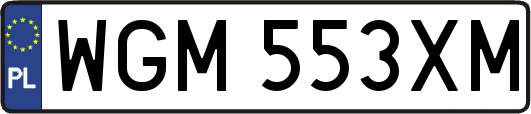 WGM553XM