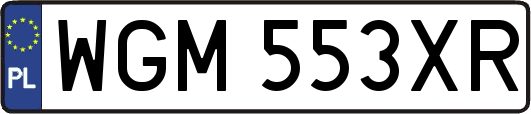WGM553XR