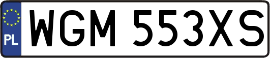 WGM553XS