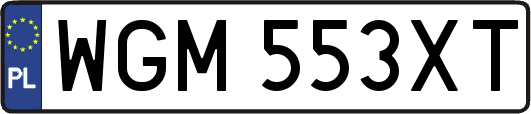 WGM553XT
