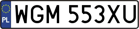 WGM553XU