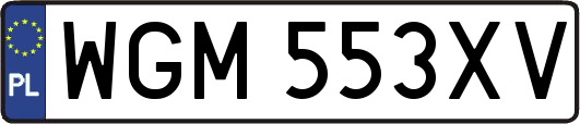 WGM553XV