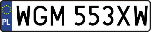 WGM553XW