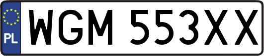 WGM553XX