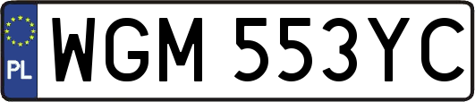 WGM553YC