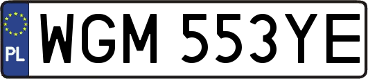 WGM553YE