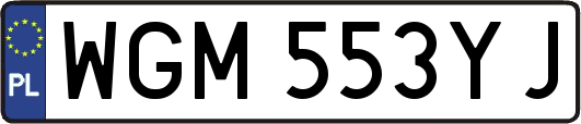 WGM553YJ