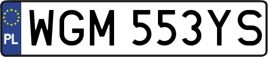 WGM553YS