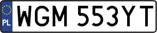 WGM553YT