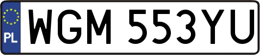 WGM553YU