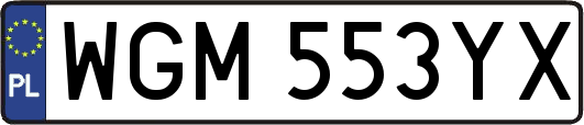 WGM553YX