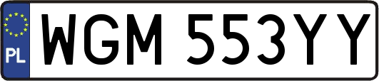 WGM553YY