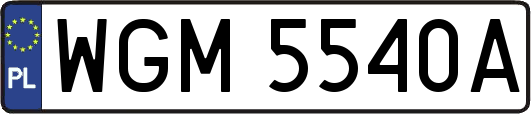 WGM5540A