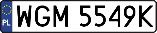 WGM5549K