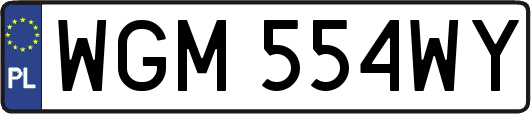 WGM554WY