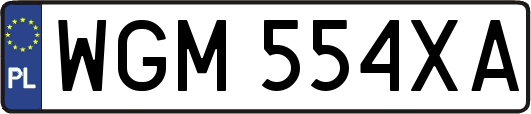 WGM554XA