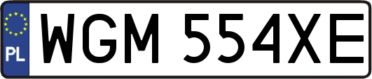 WGM554XE