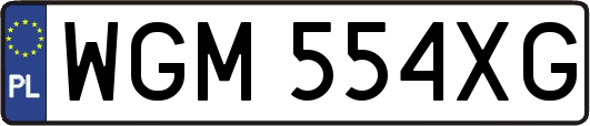 WGM554XG