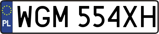 WGM554XH