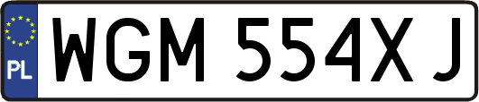 WGM554XJ