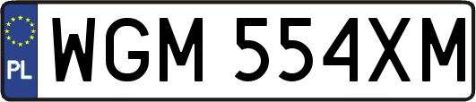 WGM554XM