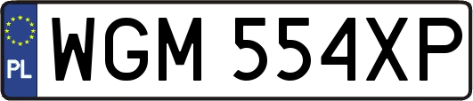 WGM554XP