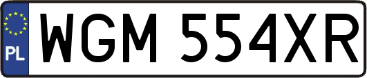 WGM554XR