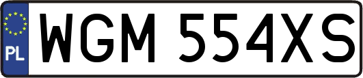 WGM554XS