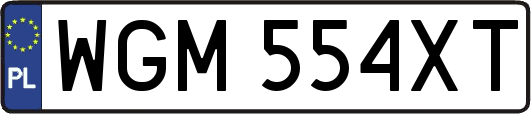 WGM554XT